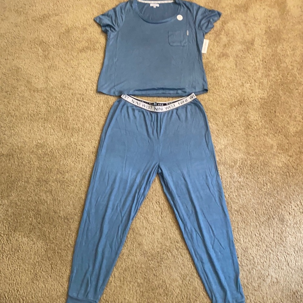 Nine West Top + Joggers